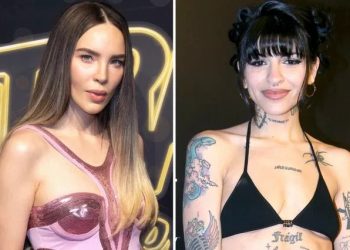 Belinda y Cazzu preparan colaboración musical