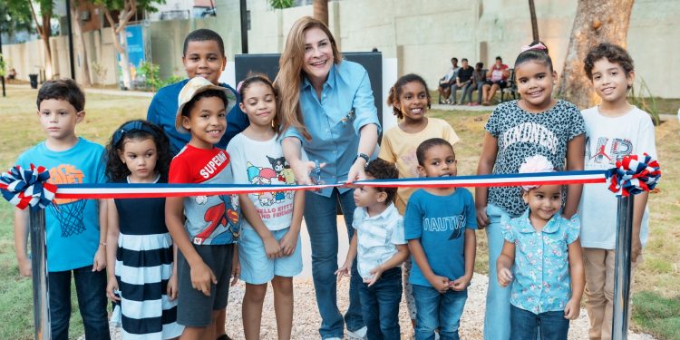 Carolina inaugura nuevo parque Ofelia, revitalizando este espacio para el disfrute ciudadano