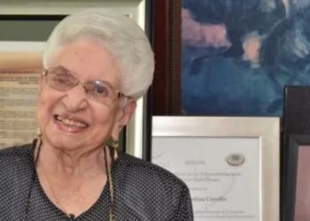María Cristiana Camilo, pionera de la radio y la televisión, muere a los 107 años