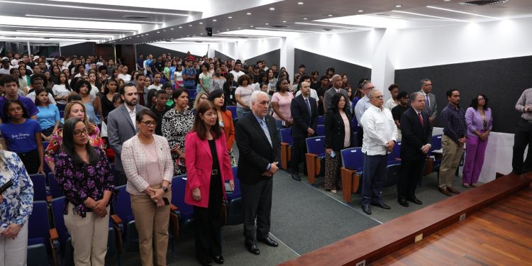 UNAPEC recibe cerca de 800 nuevos estudiantes en el marco de su 60 aniversario