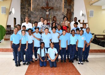 Regional 10 celebra misa en agradecimiento por el nuevo año escolar 2025-2026