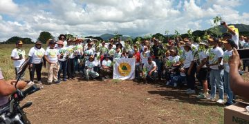 COOPSEMA impulsa jornada de reforestación en La Cuchilla, El Seibo