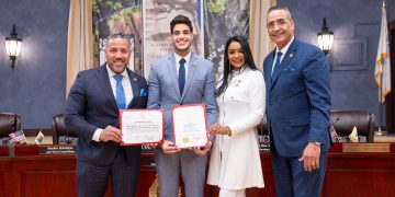 Bray Vargas recibe distinción como “Diputado del Año” en el Desfile Dominicano de Nueva Jersey y otros cuatro reconocimientos estatales