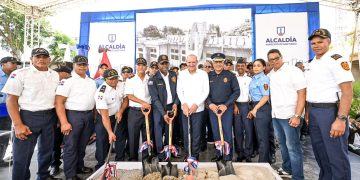Tras más 15 años de abandono, alcalde Ulises Rodríguez reinicia los trabajos de la Estación Central de los Bomberos