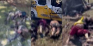 Bombardeo ruso mata a 21 jubilados que esperaban cobrar