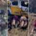 Bombardeo ruso mata a 21 jubilados que esperaban cobrar