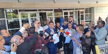 CONADEHU lleva a la PEPCA evidencias sobre desfalco millonario en gestión del Gral. Guzmán Peralta Policía Nacional en la DIGESSET y pide sea procesado