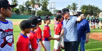 Fundación Macarrulla inaugura la “Copa Macarrulla 2025” con ocho equipos infantiles del Gran Santo Domingo
