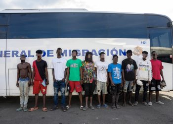 DGM detiene 1,554 extranjeros indocumentados en operativos migratorios en el territorio nacional