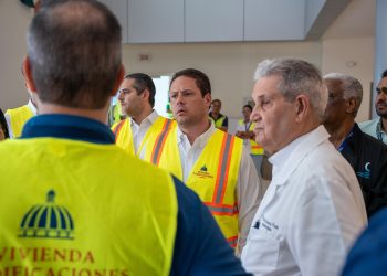 Ministro Bonilla supervisa avances finales para la entrega de la Ciudad Sanitaria Dr. Luis E. Aybar