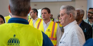 Ministro Bonilla supervisa avances finales para la entrega de la Ciudad Sanitaria Dr. Luis E. Aybar