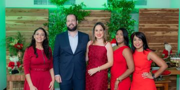 Hotel W&P SD presenta su tradicional evento corporativo navideño e inaugura nuevo espacio “El Jardín”