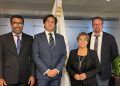 ADAFP se reúne con Misión del FMI para analizar los avances y retos del sistema de pensiones