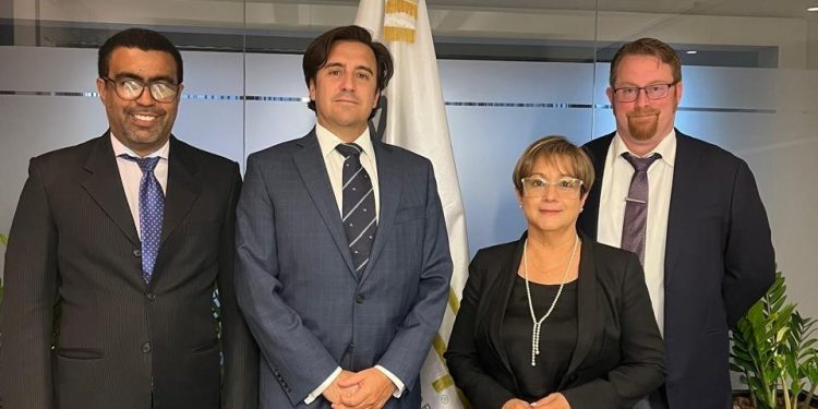 ADAFP se reúne con Misión del FMI para analizar los avances y retos del sistema de pensiones