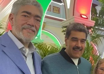 Nicolás Maduro recibe a exministro sin cartera dominicano, Miguel Mejía