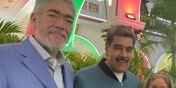 Nicolás Maduro recibe a exministro sin cartera dominicano, Miguel Mejía