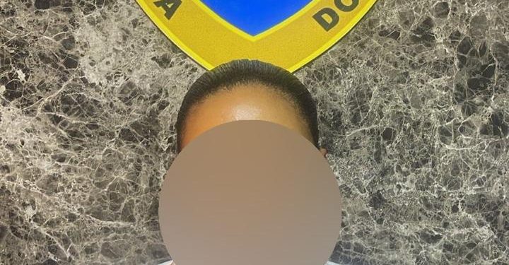 Policía Nacional apresa y envía a la justicia a mujer captada en video agrediendo con una piedra a un agente en SDE