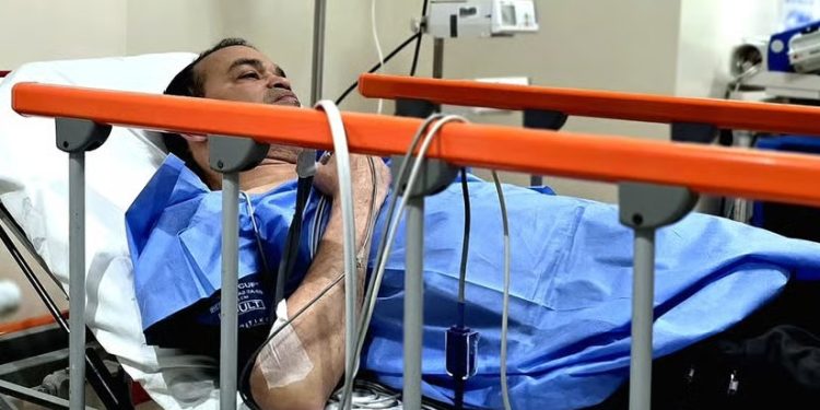 Alex Bueno es hospitalizado tras episodio de hipoglucemia; suspenden presentaciones