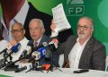 Fuerza del Pueblo advierte al Gobierno que SENASA no es un botín, ni IDOPPRIL una caja chica