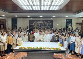 Diócesis Stella Maris realiza primer encuentro de vida consagrada