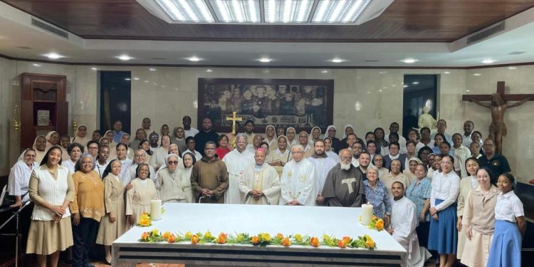 Diócesis Stella Maris realiza primer encuentro de vida consagrada