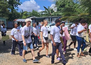 Fundación Guanín realiza jornada de concientización ambiental  con el Lema Cuidemos El Medioambiente