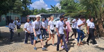 Fundación Guanín realiza jornada de concientización ambiental  con el Lema Cuidemos El Medioambiente