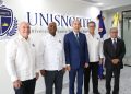 Ministro Franklin García Fermín destaca avance de Universidad Unisnorte en visita oficial a su nuevo campus