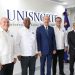 Ministro Franklin García Fermín destaca avance de Universidad Unisnorte en visita oficial a su nuevo campus