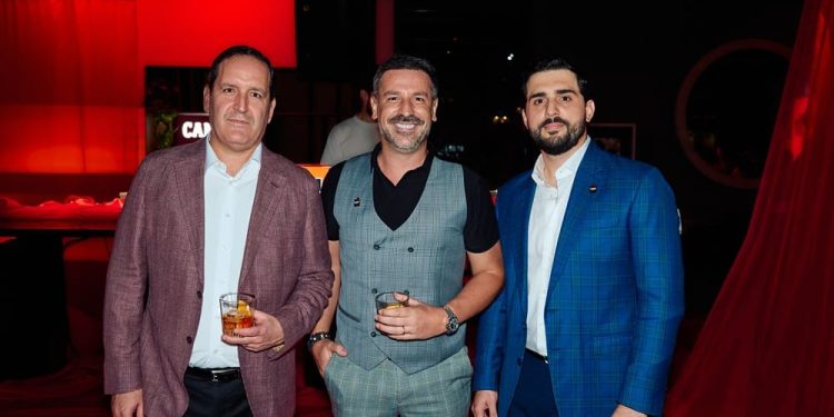 Negroni Week 2025 inicia en República Dominicana con una noche de arte y sabor en Altri Tempi