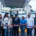 Alcalde Dío Astacio inaugura estación de combustible con modernos controles de transparencia
