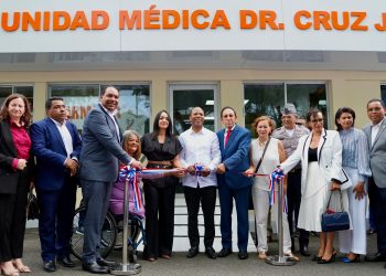 INTRANT inaugura Unidad de Atención Legal y Psicológica a Víctimas de Siniestros de Tránsito, presenta la Unidad de Atención Médica Dr. Cruz Jiminián