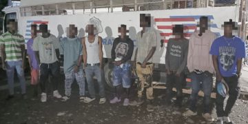 Interdicciones migratorias de ayer dejan saldo 1,423 extranjeros detenidos y 1,255 deportados