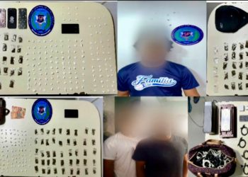 PN y MP ocupan drogas, arma de fuego y equipos electrónicos en cuatro allanamientos simultáneos en Santiago