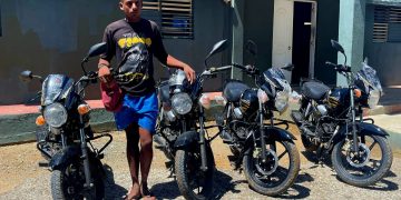 Ejército recupera cuatro motocicletas e impide contrabando hacia Haití en Bánica