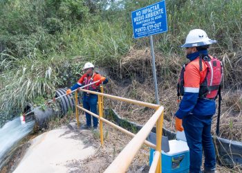 Barrick Pueblo Viejo celebra la jornada 55 del Monitoreo Ambiental Participativo junto a comunidades