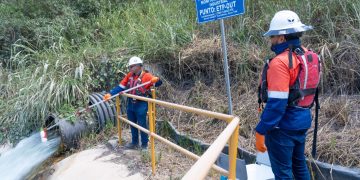 Barrick Pueblo Viejo celebra la jornada 55 del Monitoreo Ambiental Participativo junto a comunidades