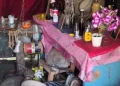 Policía cierra altar satánico dirigido por haitiano en Salcedo