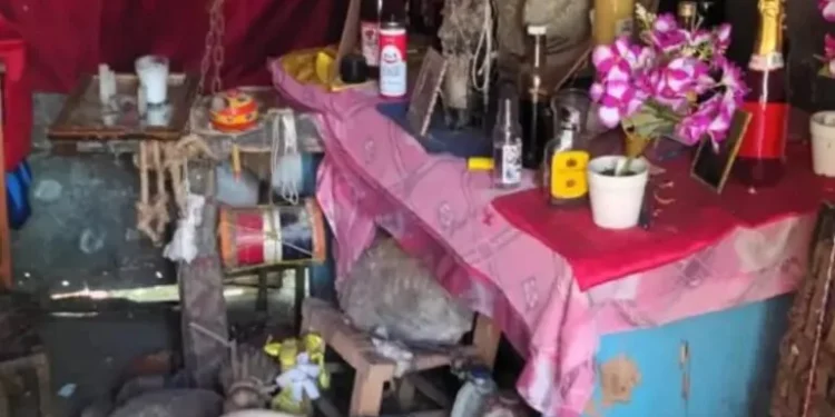 Policía cierra altar satánico dirigido por haitiano en Salcedo