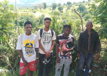 En operativo con drones Ejército localiza y detiene haitianos indocumentados en Elías Piña