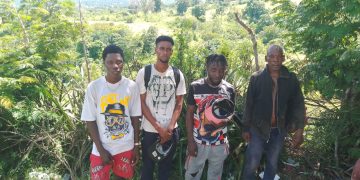 En operativo con drones Ejército localiza y detiene haitianos indocumentados en Elías Piña