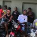 Durante patrullaje en Mao detienen a 30 nacionales haitianos y ocupan ocho motocicletas