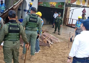 Medio Ambiente, SENPA, y otras instituciones realizan operativo en Playa Sosúa Puerto Plata