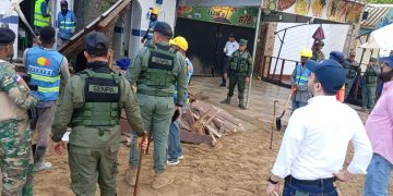 Medio Ambiente, SENPA, y otras instituciones realizan operativo en Playa Sosúa Puerto Plata