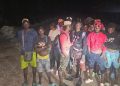 Detienen haitianos indocumentados cruzando río en Elías Piña