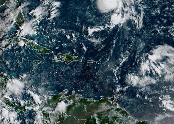 Indomet pronostica aguaceros moderados a fuertes en el interior del país durante la tarde