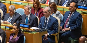 Presidente Abinader participa en la apertura de la 80.ª Asamblea General de la ONU, encabezada por el secretario general