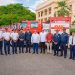 Gobierno entrega 12 nuevos camiones de bomberos para fortalecer respuesta a emergencias