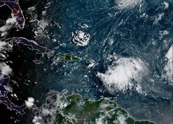 Indomet: Vaguada continuará generando aguaceros y tronadas esta tarde en varias provincias