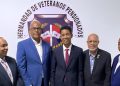 Dr. Clemente Terrero Candidato a Presidir CMD visita la Hermandad de Veteranos